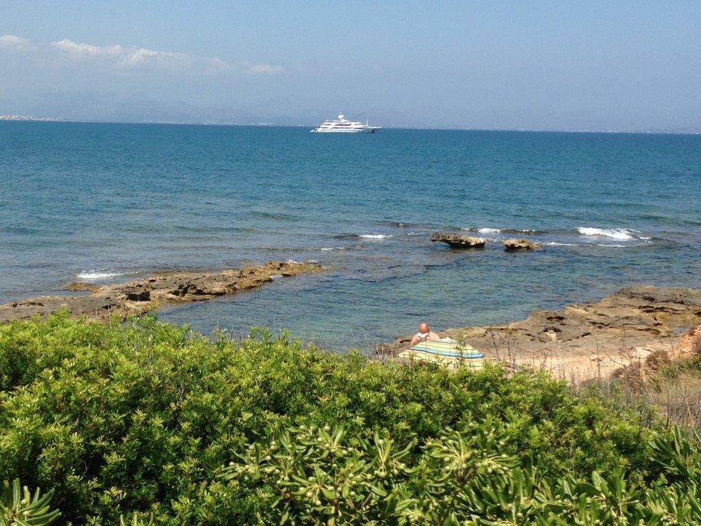 Hotel Es Blau Des Nord อาร์ต้า ภายนอก รูปภาพ