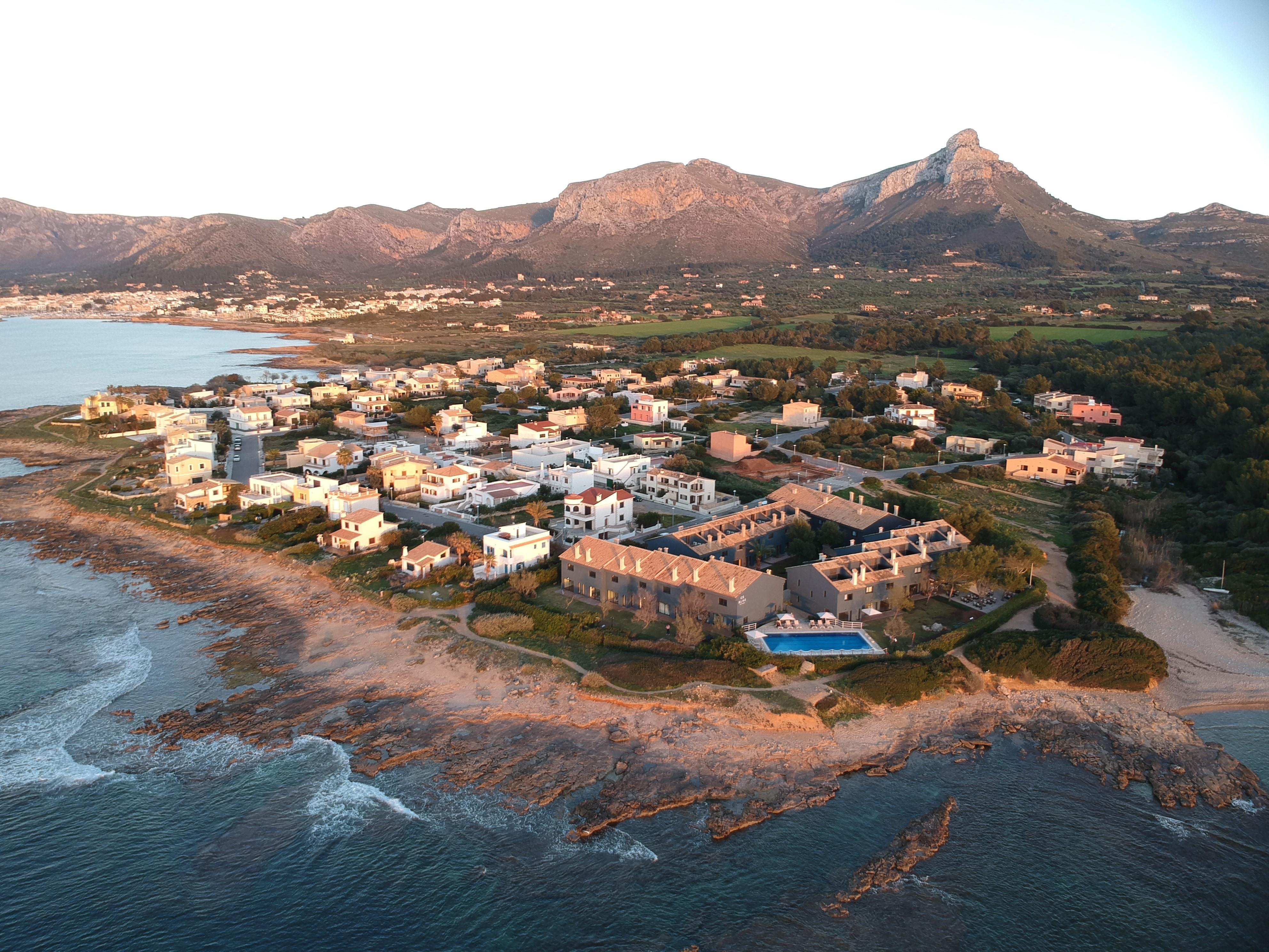 Hotel Es Blau Des Nord อาร์ต้า ภายนอก รูปภาพ